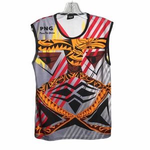 Papua New Guinea Graphic  Tank Top